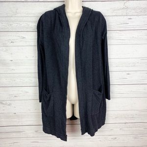 Barefoot Dreams Hooded Cardigan